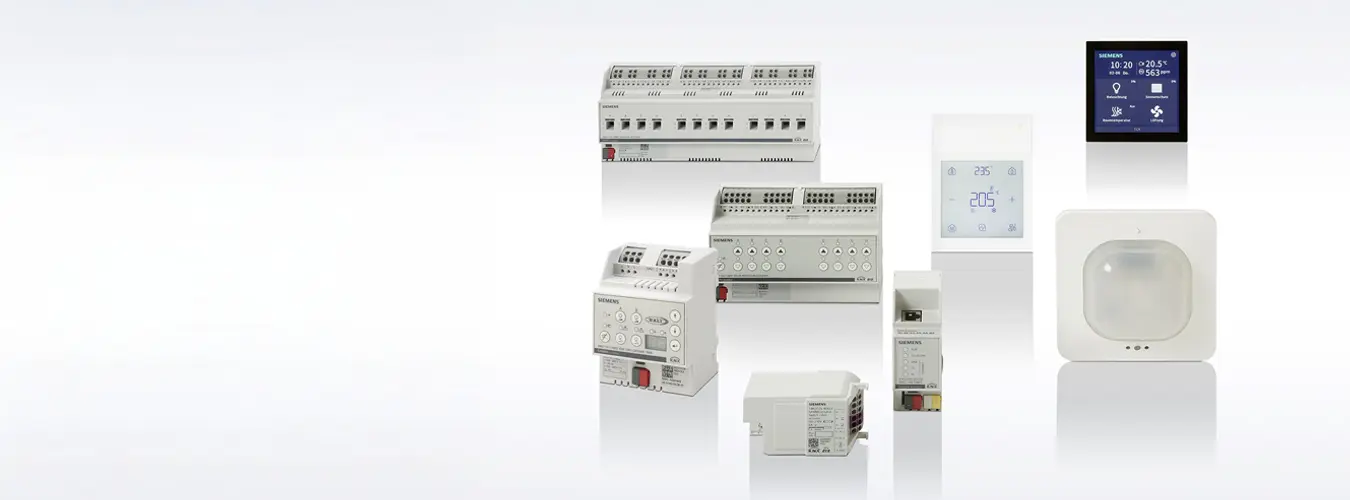 Siemens KNX: Bewährte Qualität jetzt bis zu 30% günstiger!